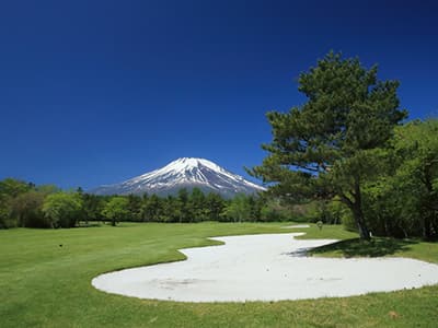 富士ゴルフコース ゴルフ場 コース写真
