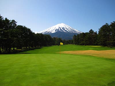 富士レイクサイドカントリー倶楽部 ゴルフ場 コース写真