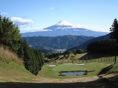 富士ロイヤルカントリークラブ ゴルフ場 コース写真