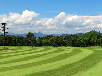 浅間高原カントリー倶楽部 ゴルフ場 コース写真