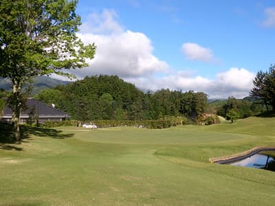 飯田カントリー倶楽部 ゴルフ場 コース写真