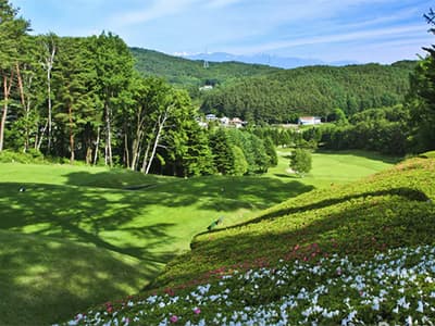 塩嶺カントリークラブ ゴルフ場 コース写真