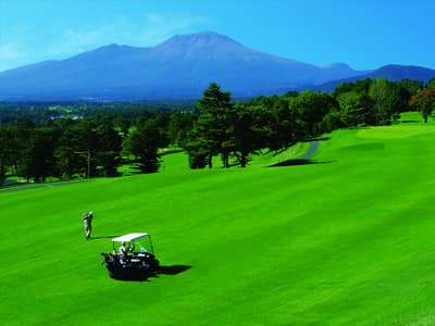 軽井沢浅間ゴルフコース ゴルフ場 コース写真