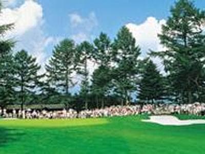 軽井沢７２ゴルフ　北コース ゴルフ場 コース写真