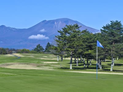 軽井沢７２ゴルフ　西コース ゴルフ場 コース写真