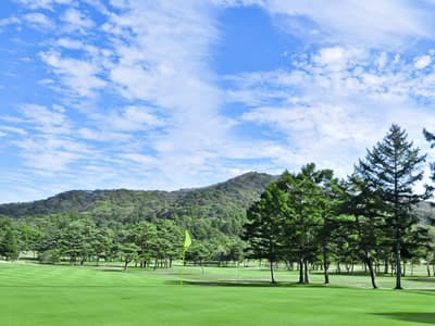 軽井沢７２ゴルフ　東コース ゴルフ場 コース写真