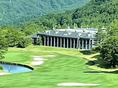 オーソルヴェール 軽井沢倶楽部 ゴルフ場 コース写真