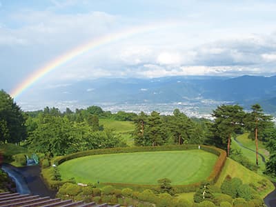 川中嶋カントリークラブ ゴルフ場 コース写真