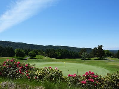 サニーカントリークラブ ゴルフ場 コース写真