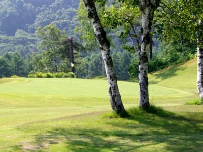 志賀高原カントリークラブ ゴルフ場 コース写真