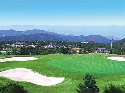 菅平グリーンゴルフ ゴルフ場 コース写真