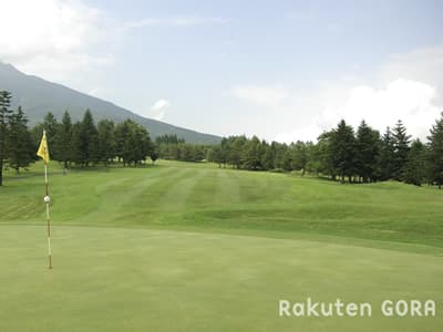 津軽カントリークラブ　百沢コース ゴルフ場 コース写真