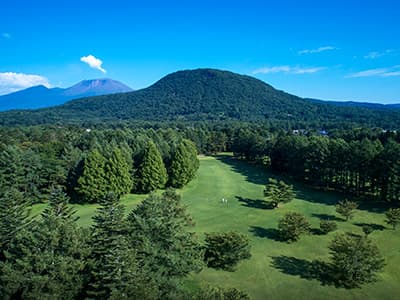 晴山ゴルフ場 ゴルフ場 コース写真