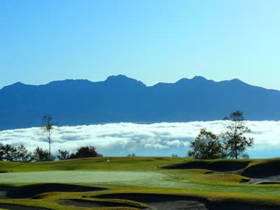 中央道晴ヶ峰カントリー倶楽部【ＰＧＭ】 ゴルフ場 コース写真