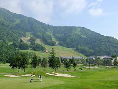 斑尾東急ゴルフクラブ ゴルフ場 コース写真