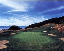 夏泊ゴルフリンクス ゴルフ場 コース写真