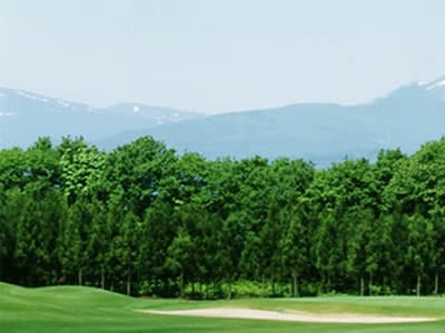 みちのく国際ゴルフ倶楽部 ゴルフ場 コース写真