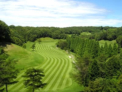 明世カントリークラブ ゴルフ場 コース写真