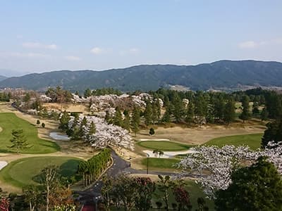 恵那峡カントリークラブ ゴルフ場 コース写真