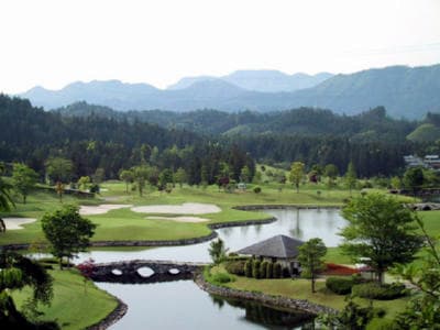 やまがたゴルフ倶楽部　美山コース ゴルフ場 コース写真