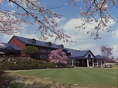 クラウンカントリークラブ ゴルフ場 コース写真