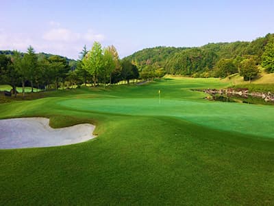 グリーンヒル瑞浪ゴルフ倶楽部 ゴルフ場 コース写真