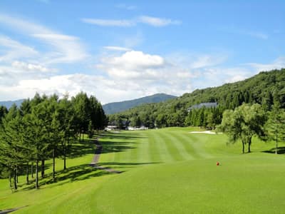 荘川高原カントリー倶楽部 ゴルフ場 コース写真