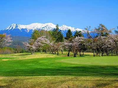 鈴蘭高原カントリークラブ ゴルフ場 コース写真