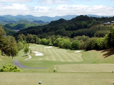 飛騨高山カントリークラブ ゴルフ場 コース写真