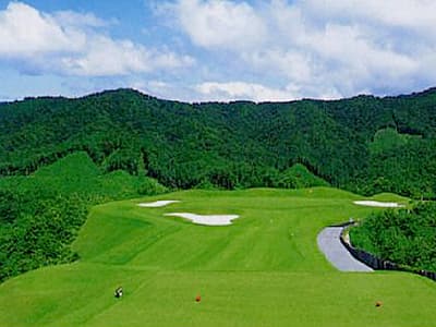 明智ゴルフ倶楽部　荘川ゴルフ場 ゴルフ場 コース写真