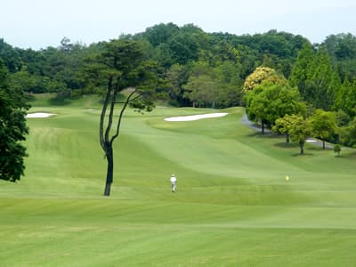 富士カントリー可児クラブ　美濃ゴルフ場 ゴルフ場 コース写真