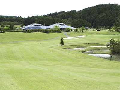 むらさき野カントリークラブ ゴルフ場 コース写真