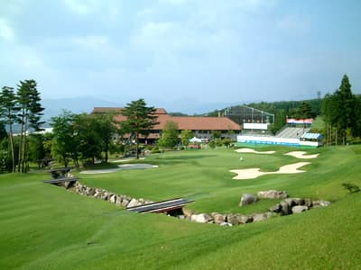 ユーグリーン中津川ゴルフ倶楽部 ゴルフ場 コース写真