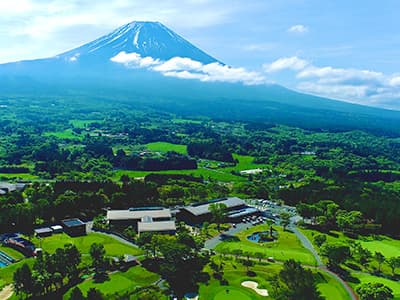 朝霧カントリークラブ ゴルフ場 コース写真