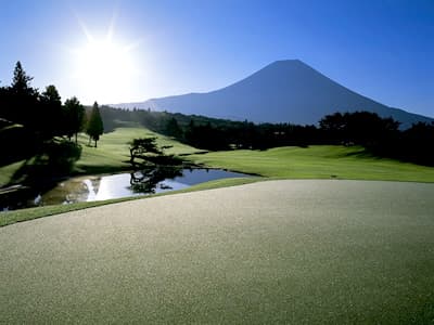 朝霧ジャンボリーゴルフクラブ ゴルフ場 コース写真