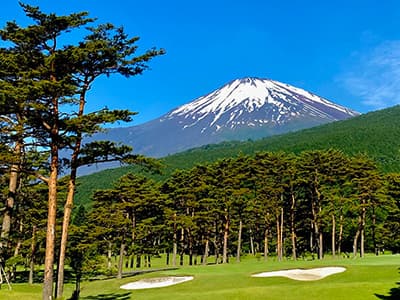 ＧＯＲＡ ＫＡＤＡＮ ＦＵＪＩ ＧＯＬＦ ゴルフ場 コース写真