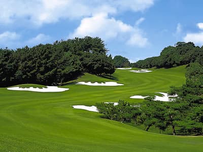 葛城ゴルフ倶楽部 ゴルフ場 コース写真