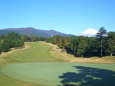 東名カントリークラブ ゴルフ場 コース写真
