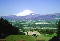 東名富士カントリークラブ ゴルフ場 コース写真