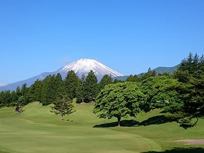 富士グリーンヒルゴルフコース ゴルフ場 コース写真