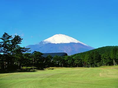三甲ゴルフ倶楽部　富士コース　(旧：富士国際ゴルフ倶楽部) ゴルフ場 コース写真