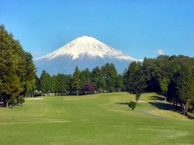 富士チサンカントリークラブ【ＰＧＭ】 ゴルフ場 コース写真