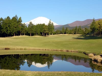 富士ヘルスカントリークラブ ゴルフ場 コース写真