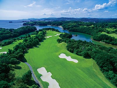 ＮＥＭＵ ＧＯＬＦ ＣＬＵＢ　（旧：合歓の郷ゴルフクラブ） ゴルフ場 コース写真
