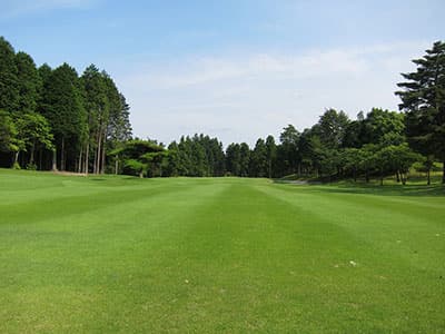 近江カントリー倶楽部 ゴルフ場 コース写真