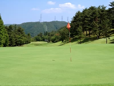加舎の里カントリー ゴルフ場 コース写真