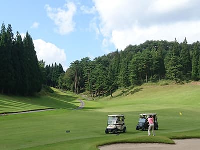 るり溪ゴルフクラブ ゴルフ場 コース写真
