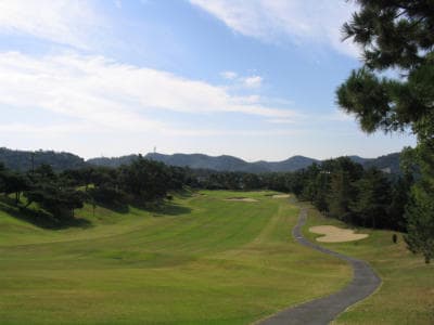 青山ゴルフクラブ ゴルフ場 コース写真