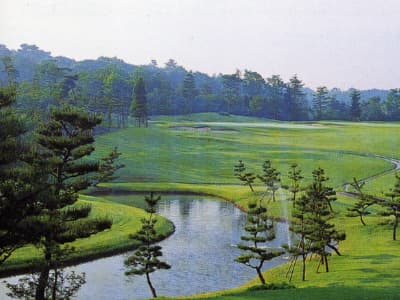 有馬冨士カンツリークラブ ゴルフ場 コース写真