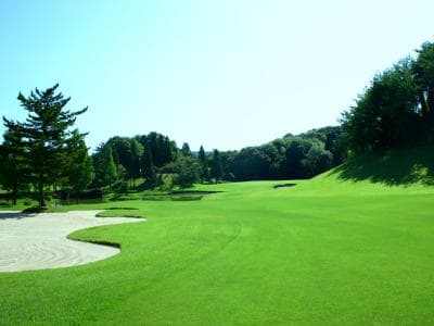 北六甲カントリー倶楽部　東コース ゴルフ場 コース写真